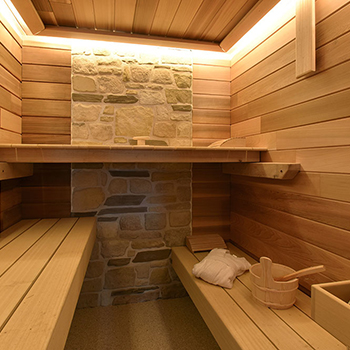 Le sauna